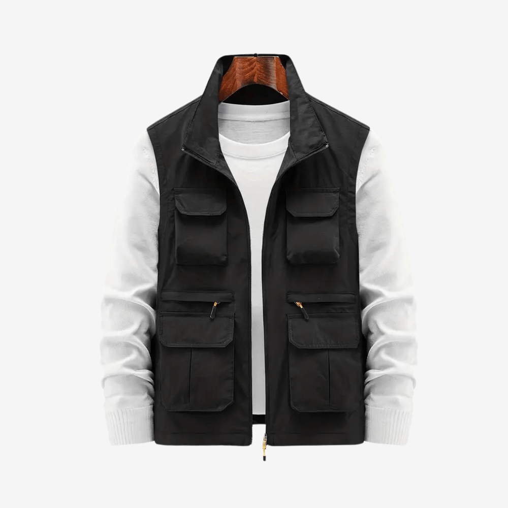 Gilet de travail pratique léger pour homme