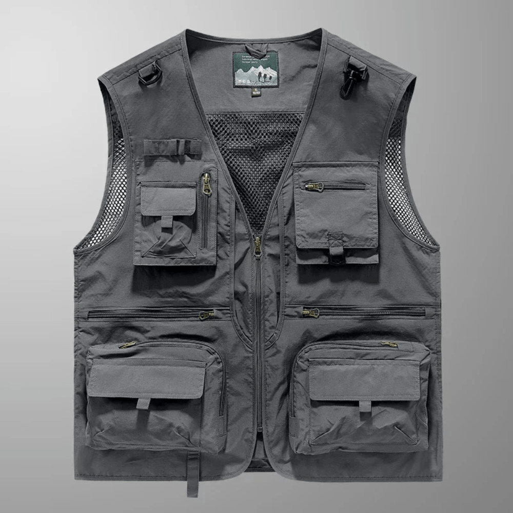 Gilet technique pratique et ventilé pour homme