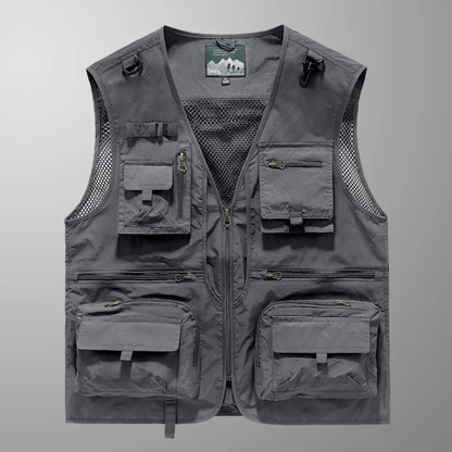 Gilet technique pratique et ventilé pour homme