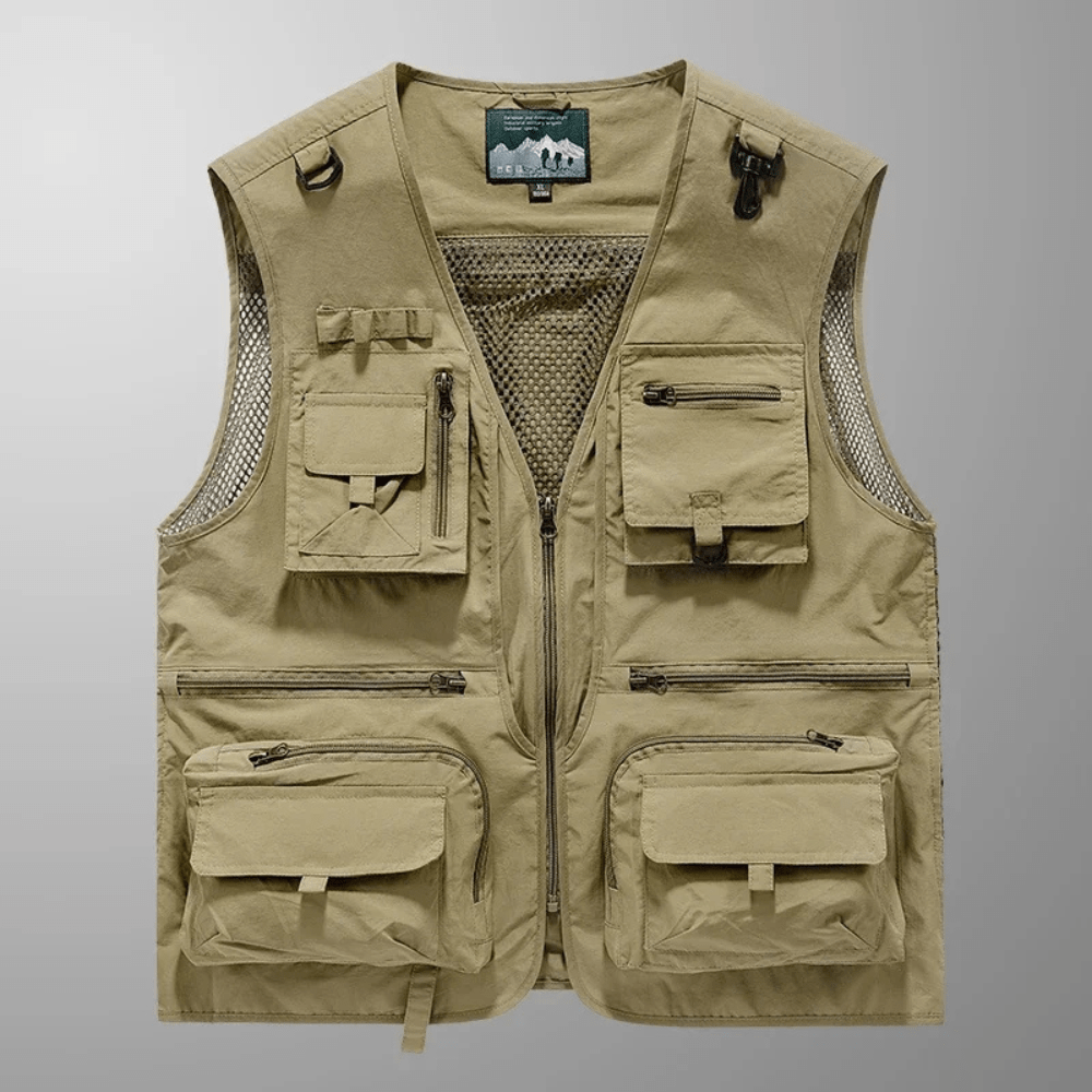 Gilet technique pratique et ventilé pour homme