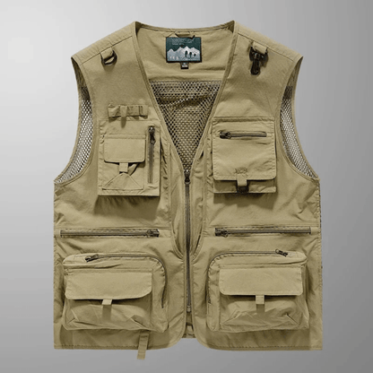 Gilet technique pratique et ventilé pour homme