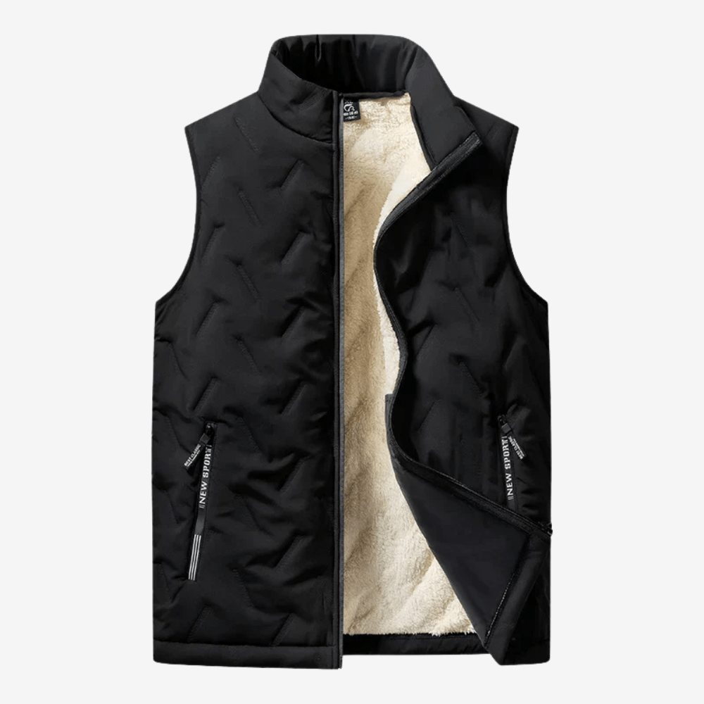 Gilet léger sans manches pour homme sportif - luxestyle