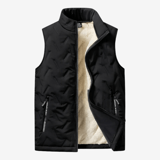 Gilet léger sans manches pour homme sportif - luxestyle
