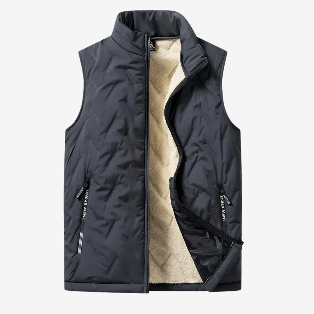 Gilet léger sans manches pour homme sportif