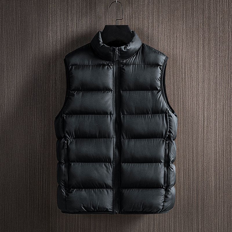 Gilet Homme Léger et Chaud - Veste Réversible pour Tous les Jours