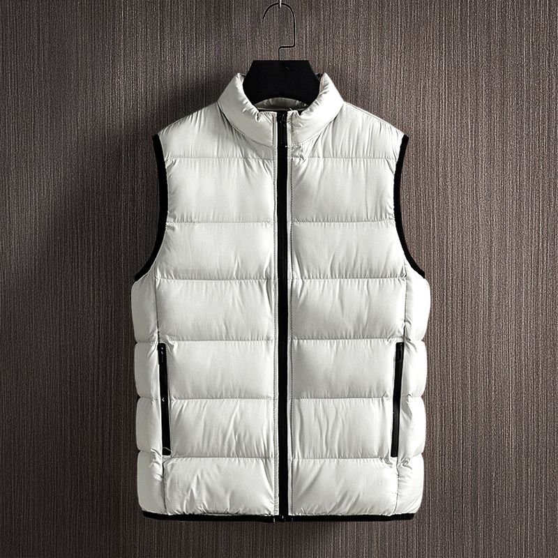 Gilet Homme Léger et Chaud - Veste Réversible pour Tous les Jours - LuxeStyle