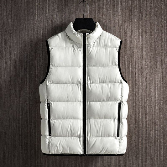 Gilet Homme Léger et Chaud - Veste Réversible pour Tous les Jours - LuxeStyle