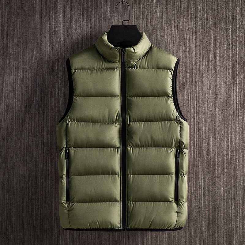Gilet Homme Léger et Chaud - Veste Réversible pour Tous les Jours