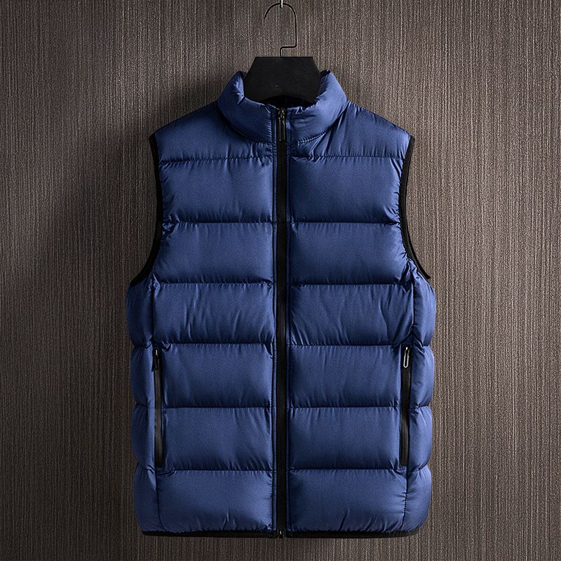 Gilet Homme Léger et Chaud - Veste Réversible pour Tous les Jours
