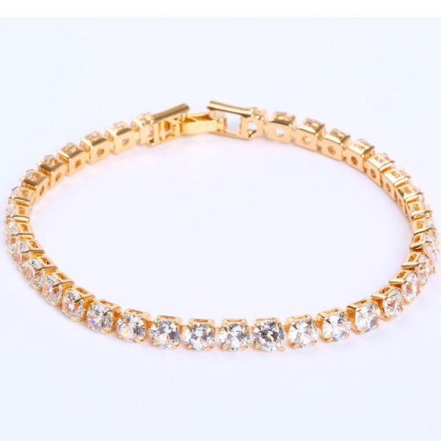 Bracelet Métal Élégant avec Fermeture Sûre pour Adulte