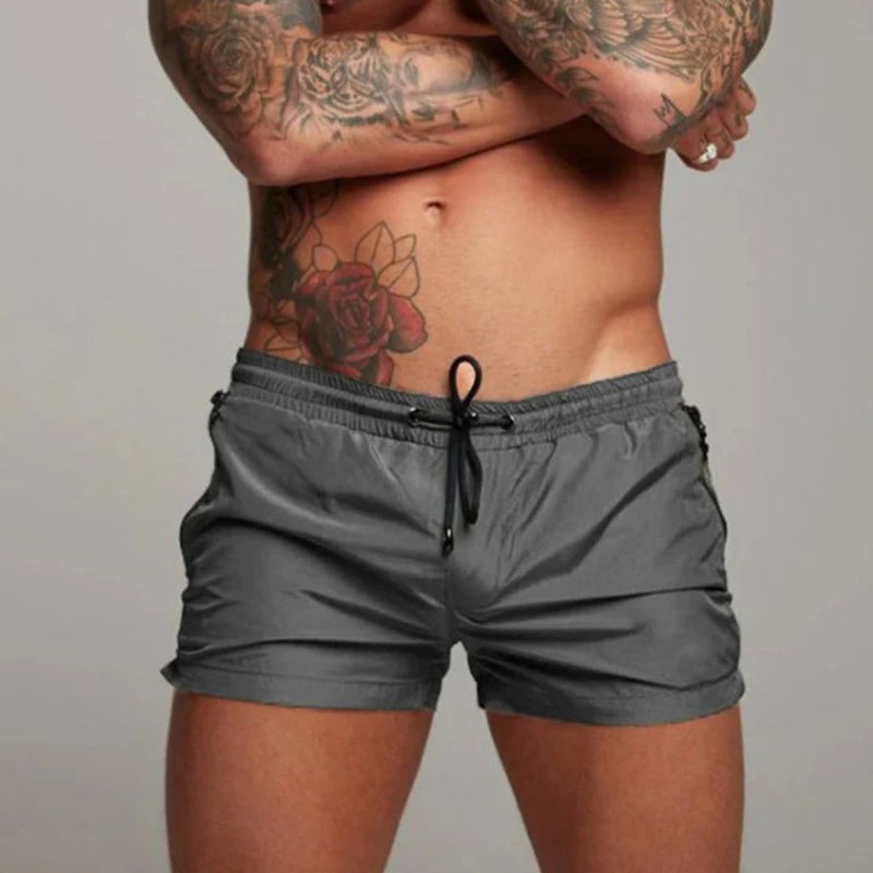 Short de bain Homme Stylo avec ceinture réglable