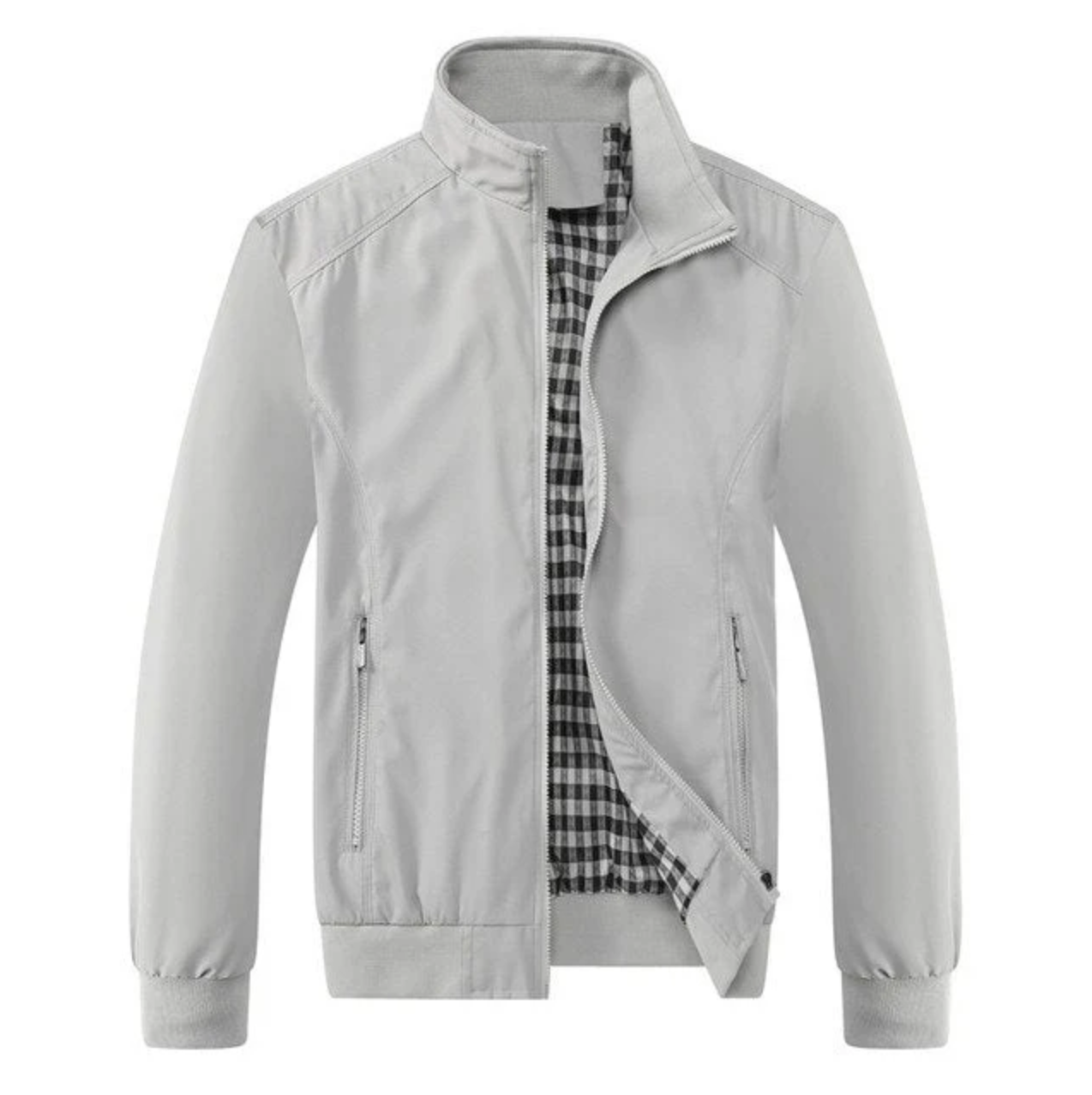 Veste Bomber Élégante Taille Fine pour Homme