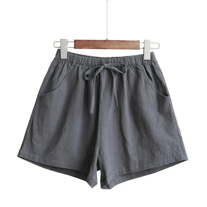 Shorts en Lin Homme 5 Pièces Colorés