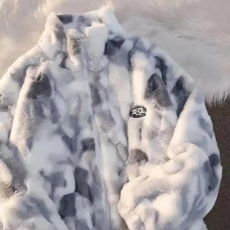 Veste Hiver Colorée Zippée Féminine