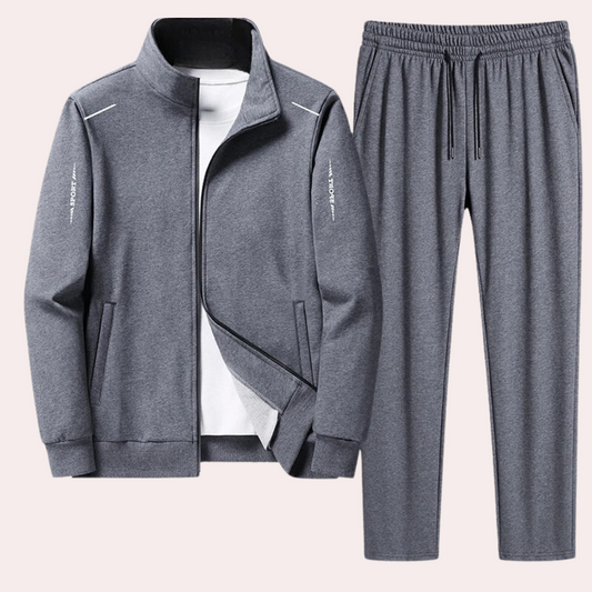 Costume Homme Décontracté Veste et Pantalon Polyvalent - LuxeStyle
