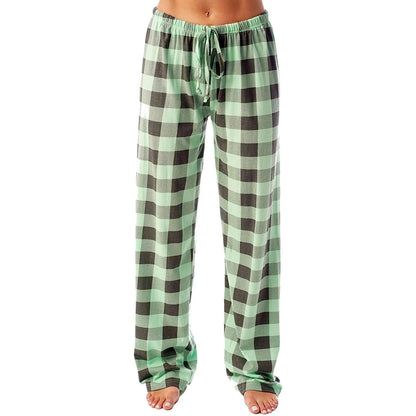 Pantalon de pyjama coloré femme décontracté