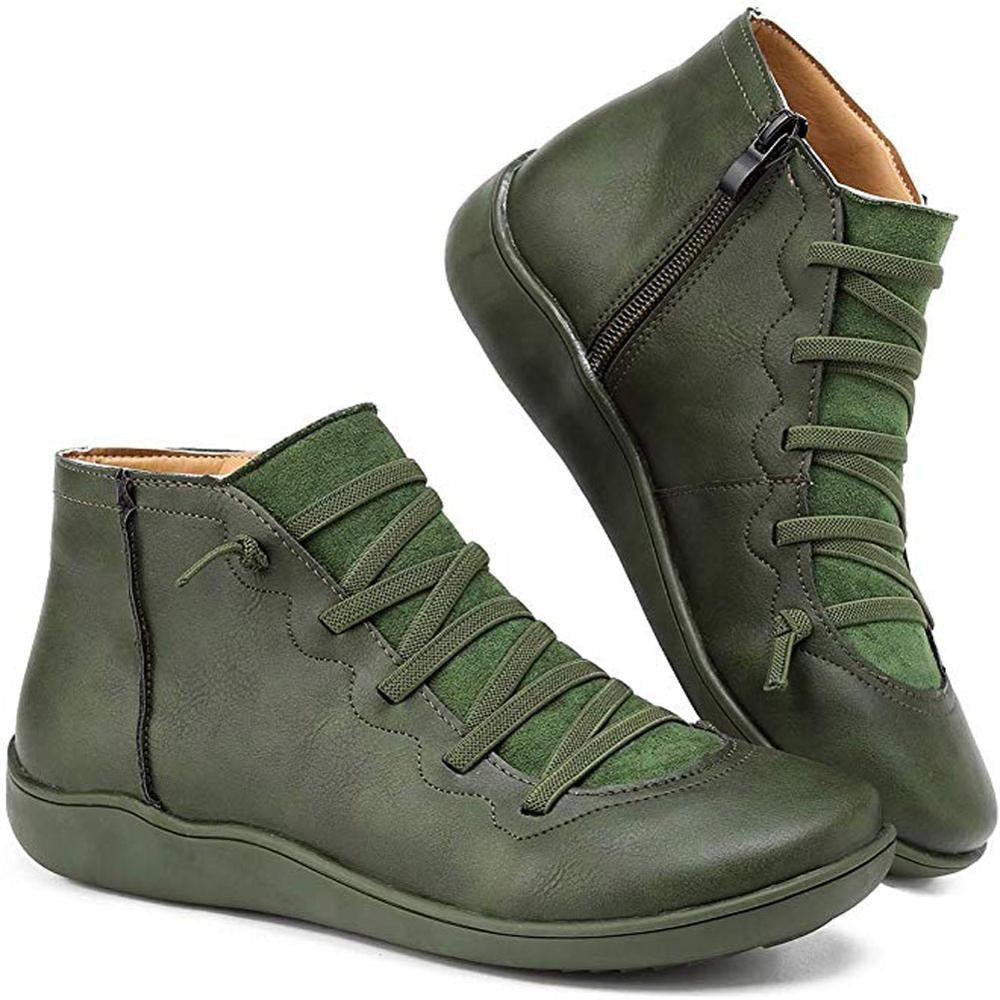 Bottes Femmes Cuir Chic Tendance