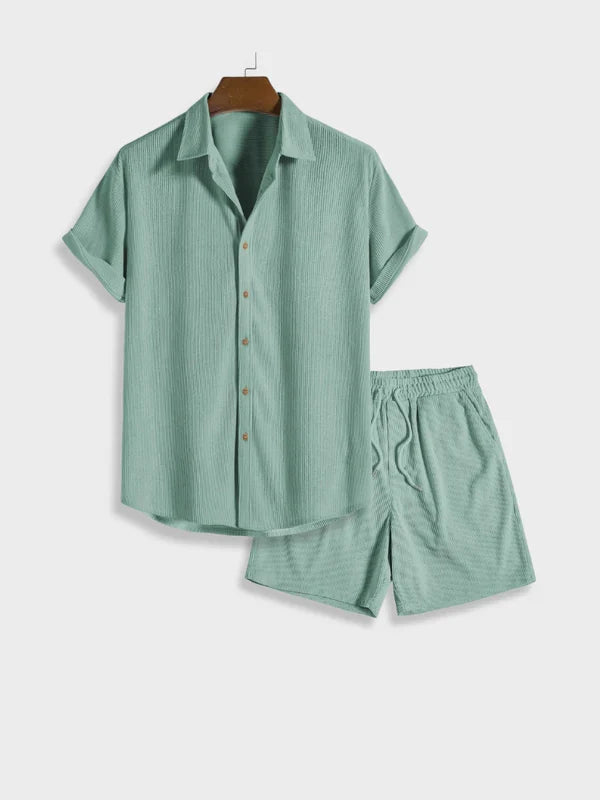 Robe d'Été Légère à Boutons Pour Femme