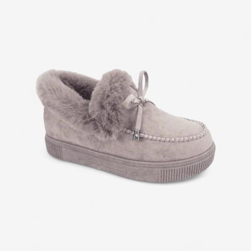 Bottes Hiver Doublure Chaude et Semelle Solide