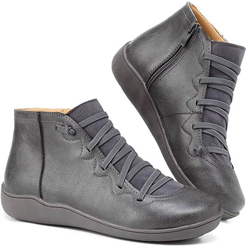 Bottes Femmes Cuir Chic Tendance