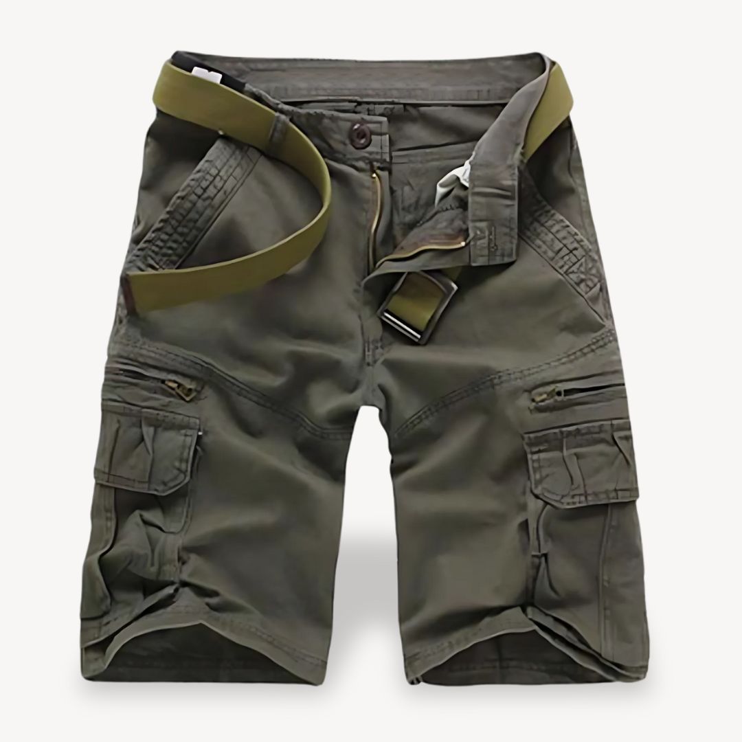 Shorts Cargo Homme Élastiqués