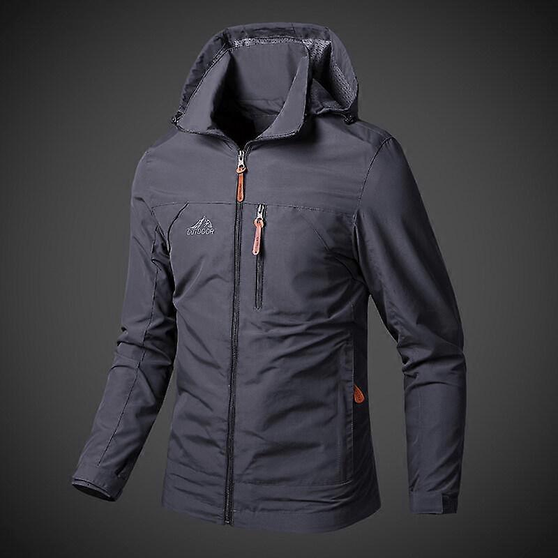 Veste imperméable homme étanche et ventilée