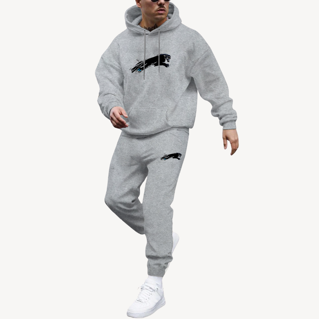 Tenue Décontractée Homme - Sweat à Capuche et Pantalon Sport