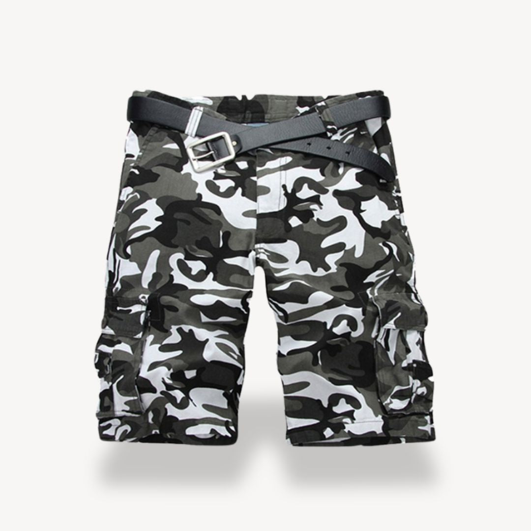 Shorts Cargo Homme Élastiqués