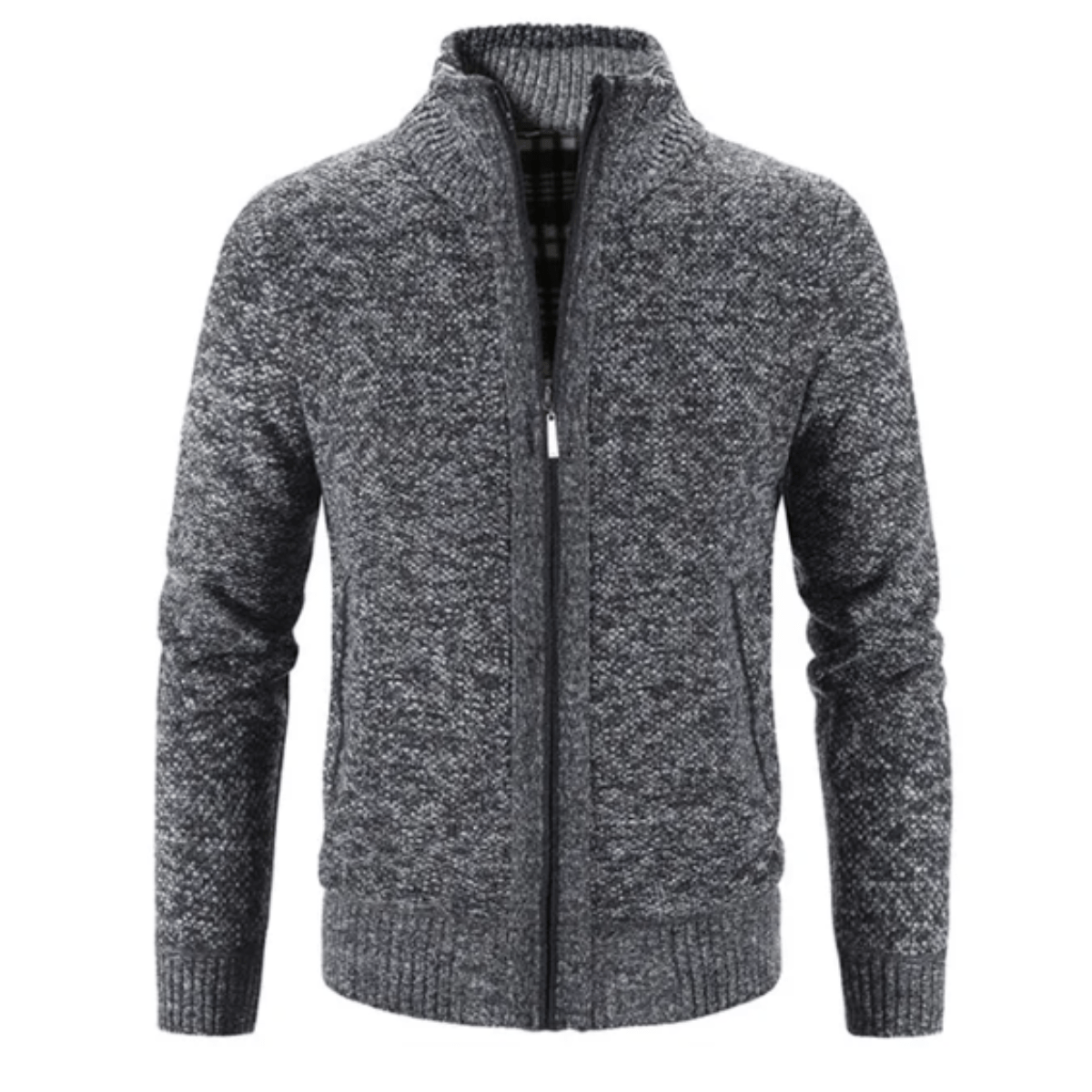 Veste Cardigan Homme Hiver - Tricot Chaud et Élégant pour Homme