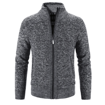 Veste Cardigan Homme Hiver - Tricot Chaud et Élégant pour Homme