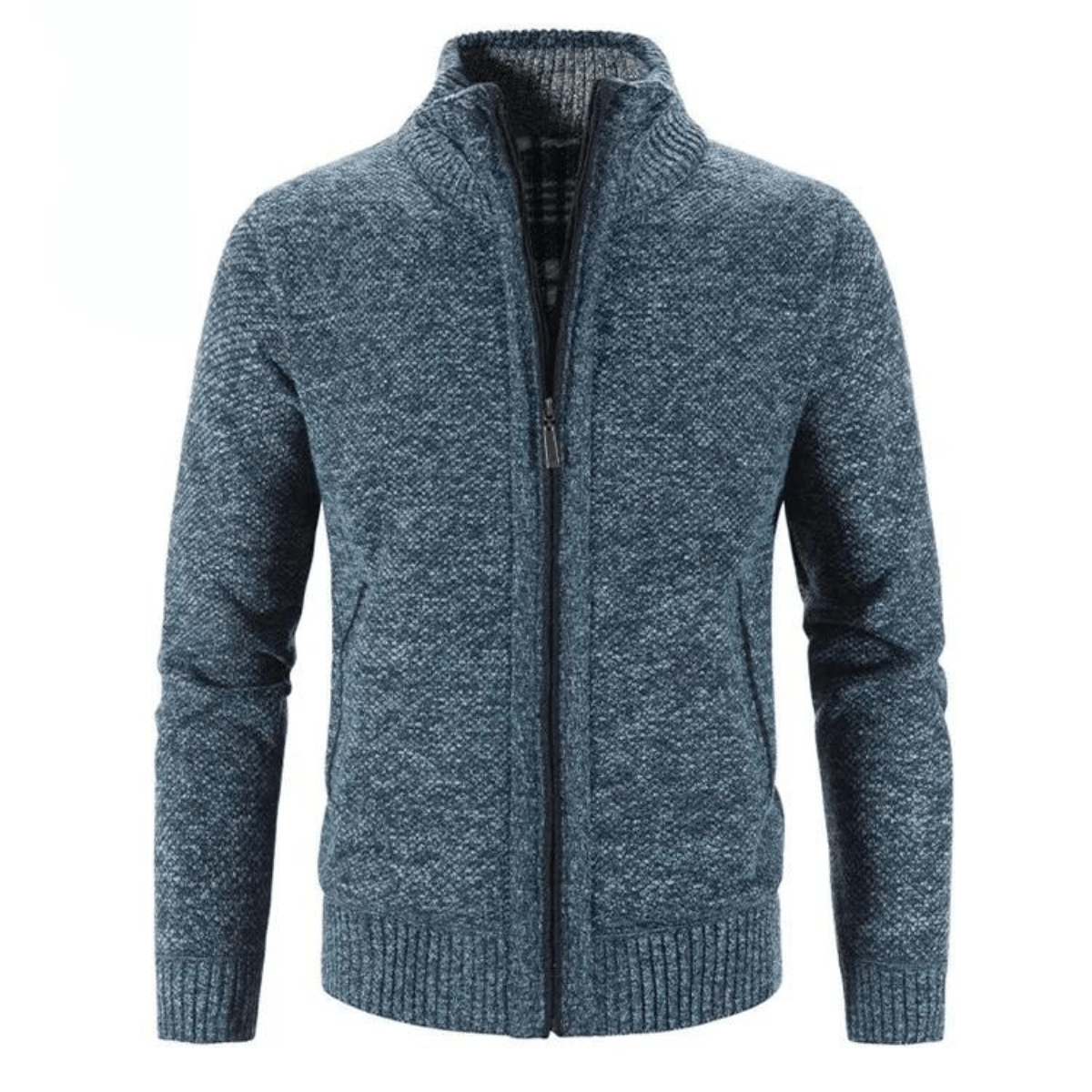 Veste Cardigan Homme Hiver - Tricot Chaud et Élégant pour Homme