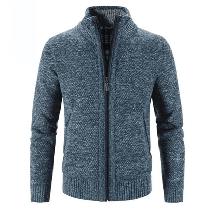 Veste Cardigan Homme Hiver - Tricot Chaud et Élégant pour Homme