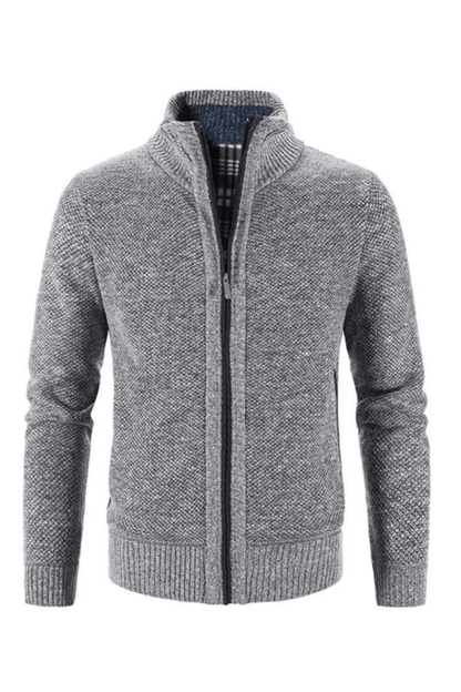 Veste Cardigan Homme Hiver - Tricot Chaud et Élégant pour Homme - LuxeStyle