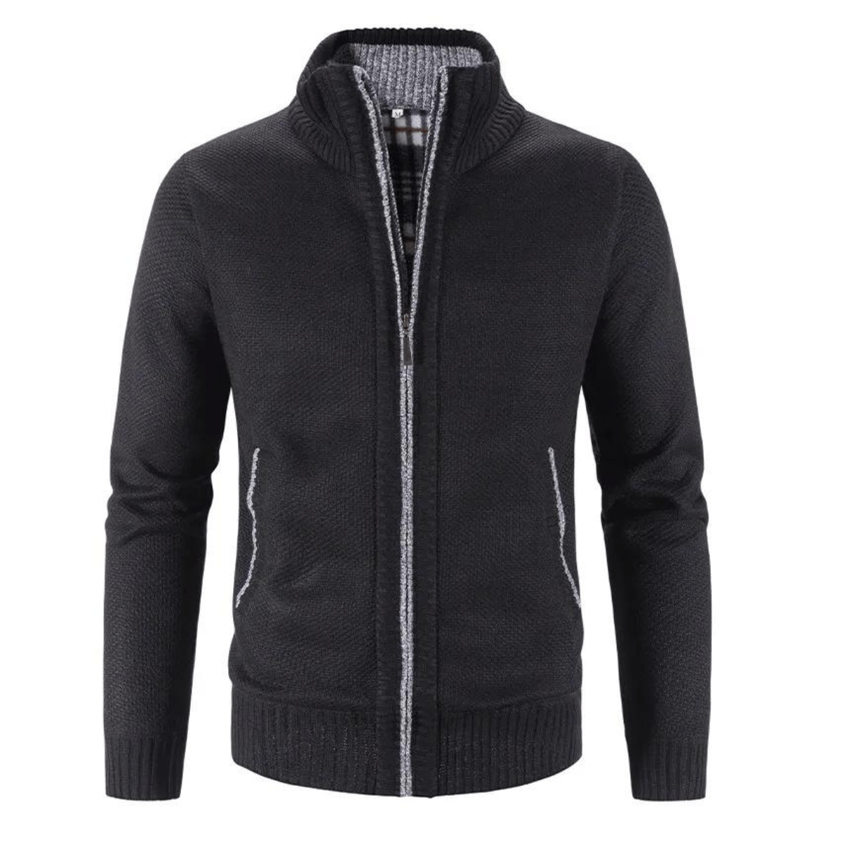 Veste Cardigan Homme Hiver - Tricot Chaud et Élégant pour Homme