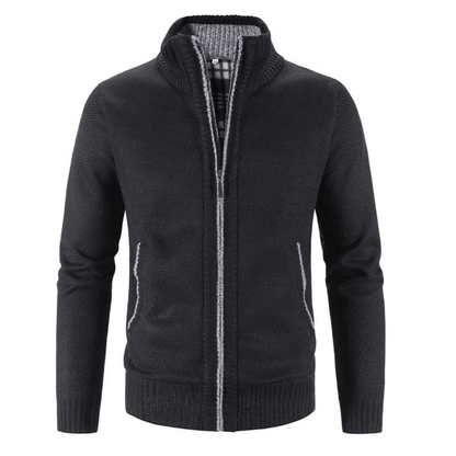 Veste Cardigan Homme Hiver - Tricot Chaud et Élégant pour Homme