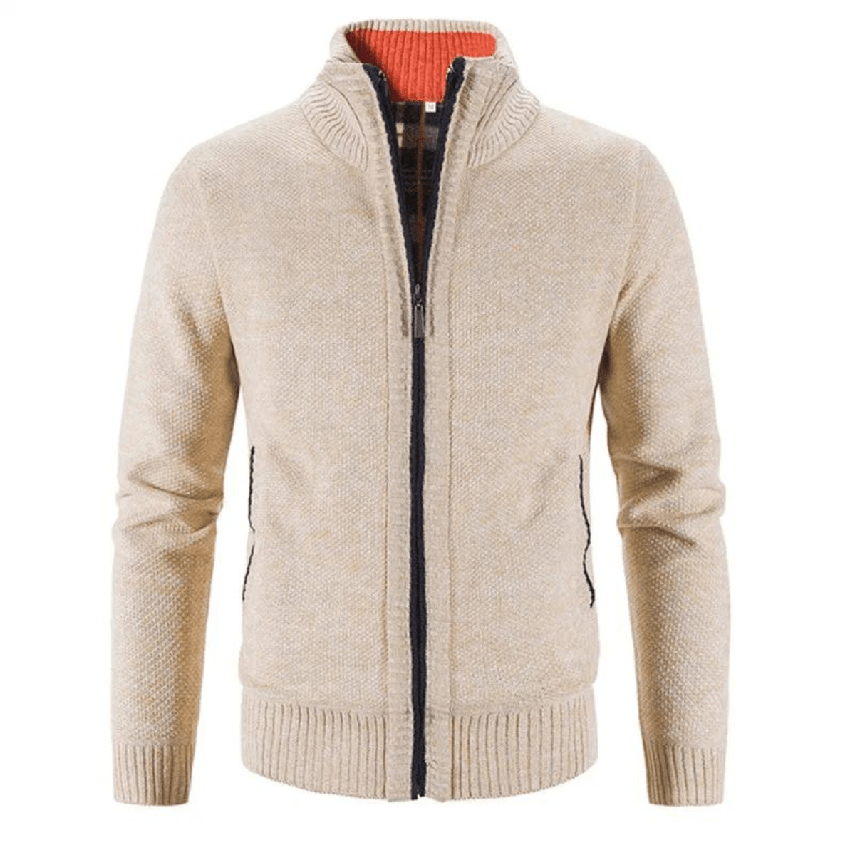 Veste Cardigan Homme Hiver - Tricot Chaud et Élégant pour Homme