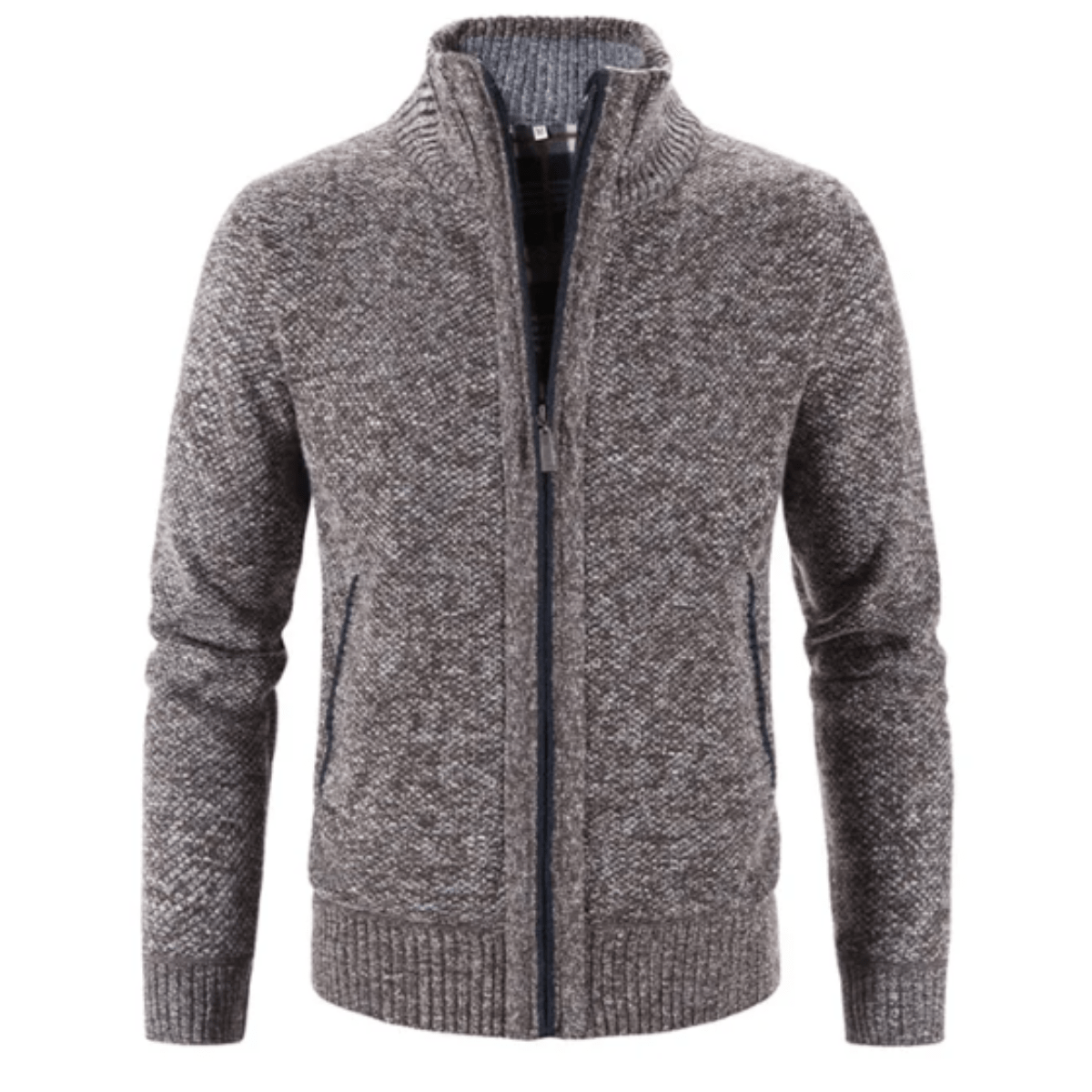 Veste Cardigan Homme Hiver - Tricot Chaud et Élégant pour Homme