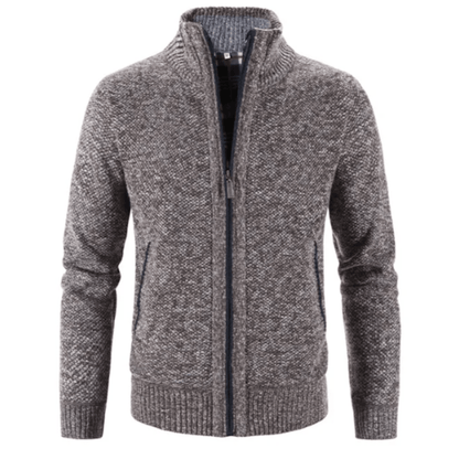 Veste Cardigan Homme Hiver - Tricot Chaud et Élégant pour Homme