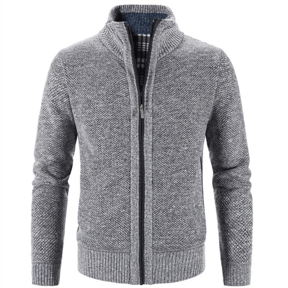 Veste Cardigan Homme Hiver - Tricot Chaud et Élégant pour Homme
