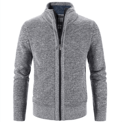 Veste Cardigan Homme Hiver - Tricot Chaud et Élégant pour Homme