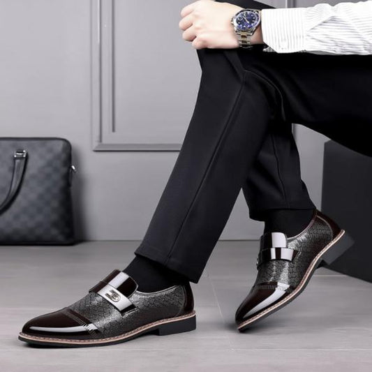 Chaussures Décontractées Cuir Richelieu - luxestyle