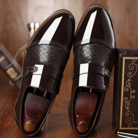 Chaussures Décontractées Cuir Richelieu