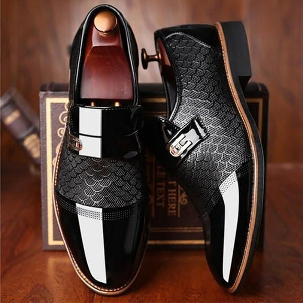 Chaussures Décontractées Cuir Richelieu
