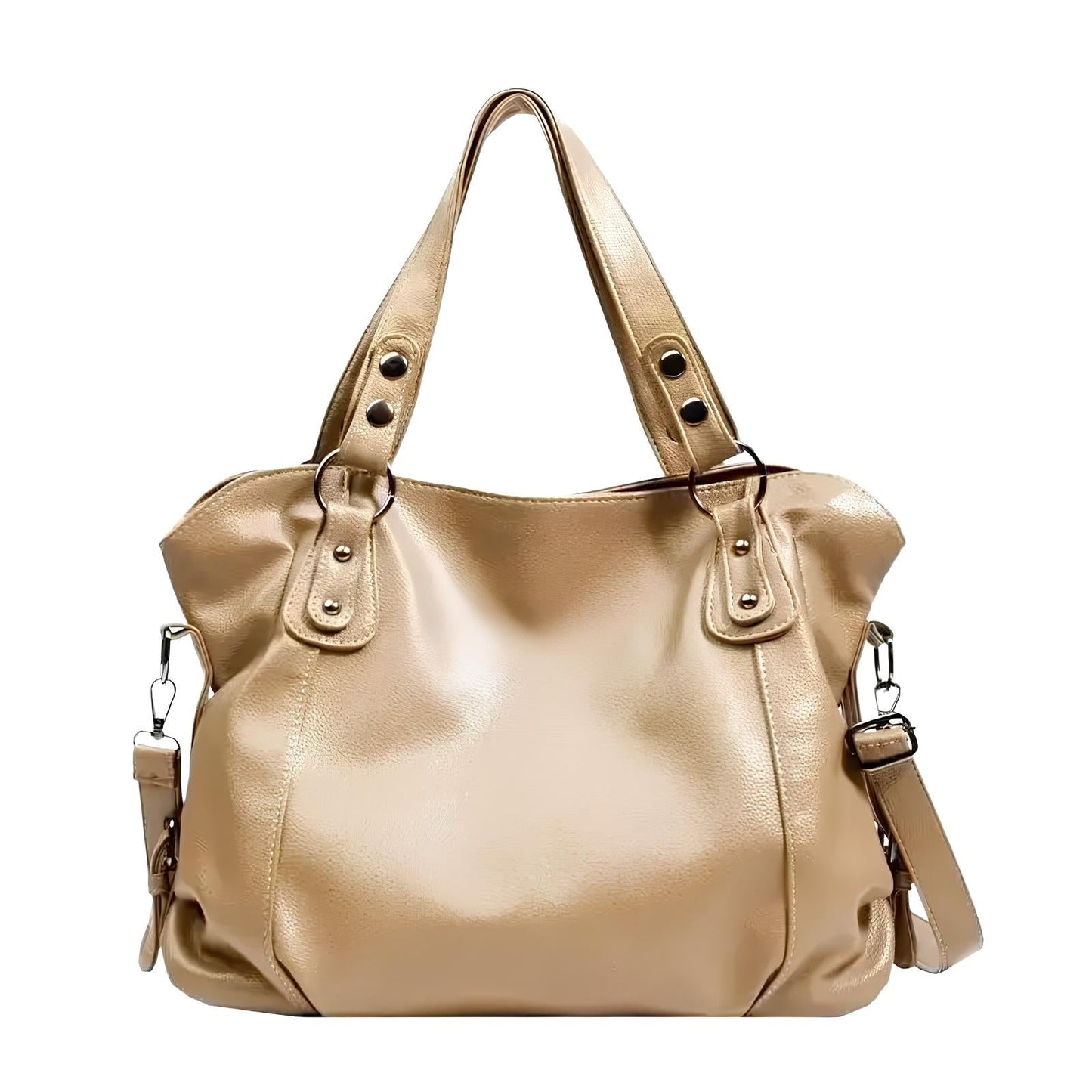 Sac à Main en Cuir Élégant Noir