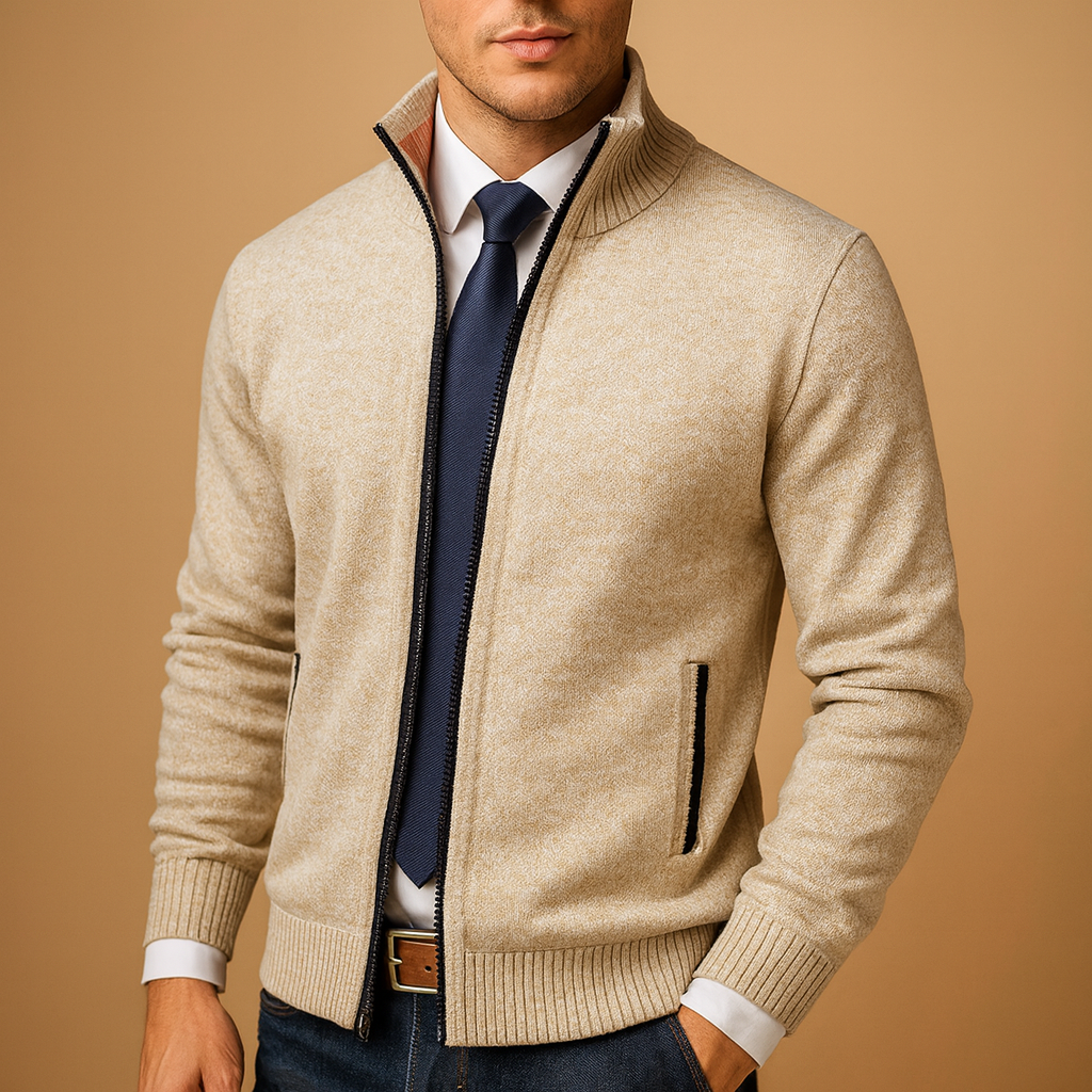 Gilet réversible épais pour homme hiver - LuxeStyle