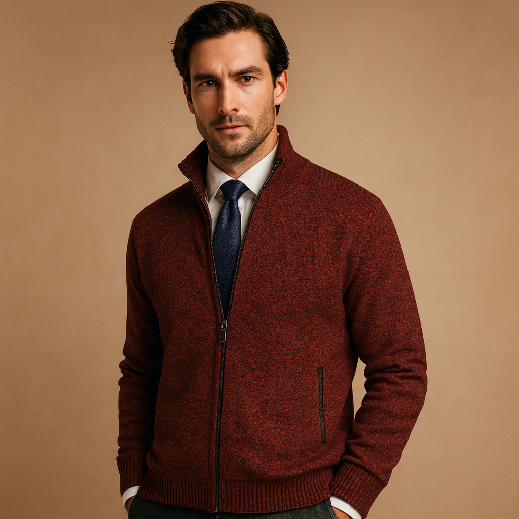 Gilet réversible épais pour homme hiver