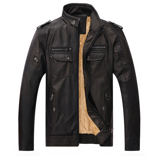 Veste Hiver Homme Élégante et Chaude - LuxeStyle