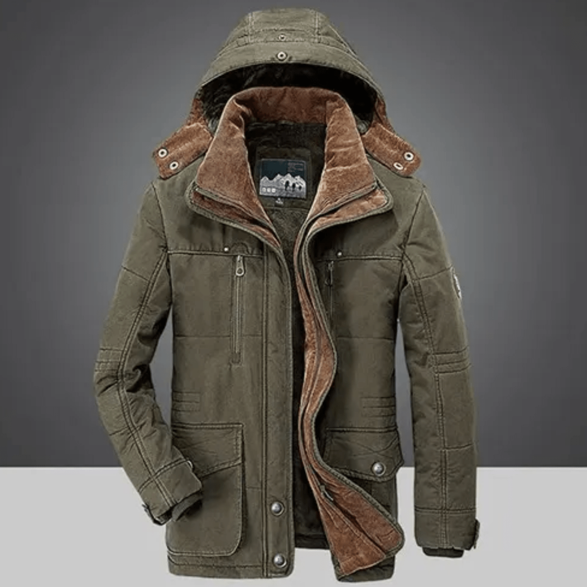 Veste Hiver Homme Chauffante - LuxeStyle