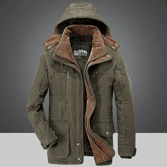 Veste Hiver Homme Chauffante - LuxeStyle