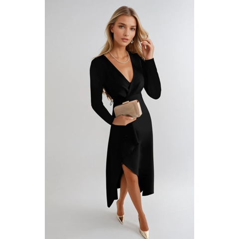 Robe Élégante Longue pour Femme